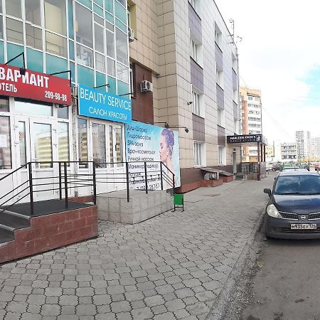 Mini Hotel Variant Krasnojarsk Exterior foto